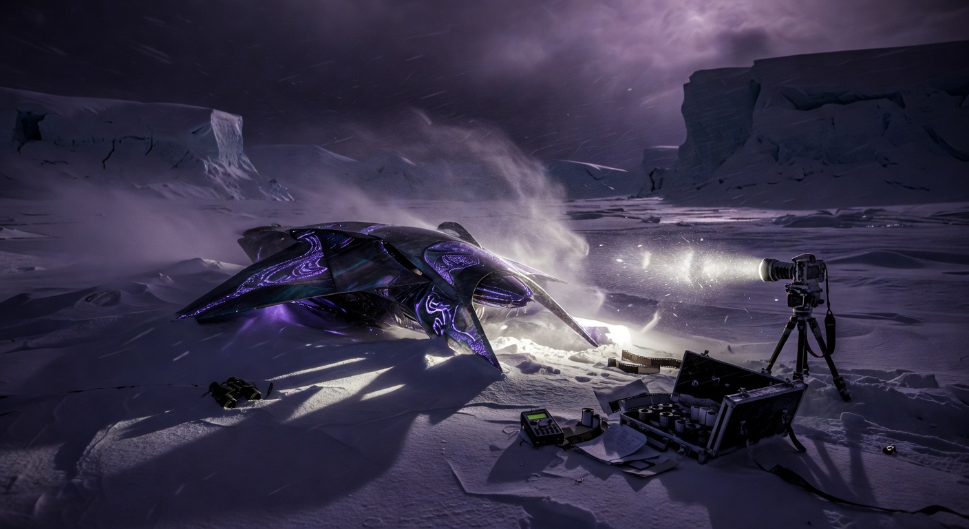 Aliens in Antarctica