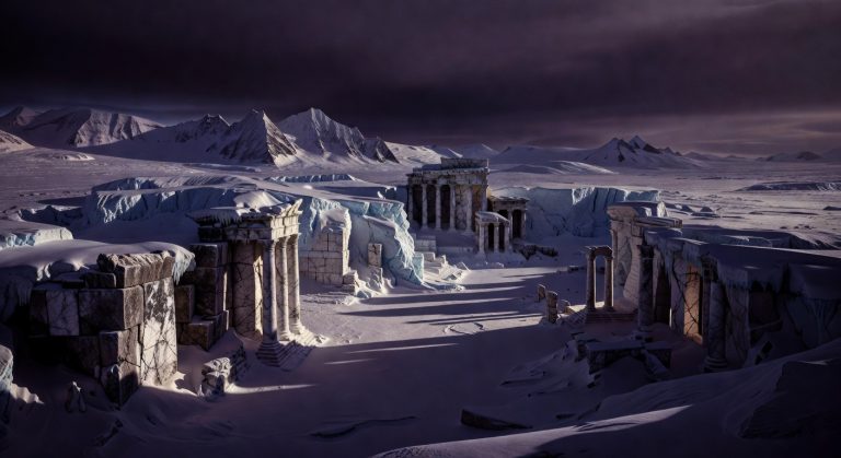 Antarctica as Atlantis