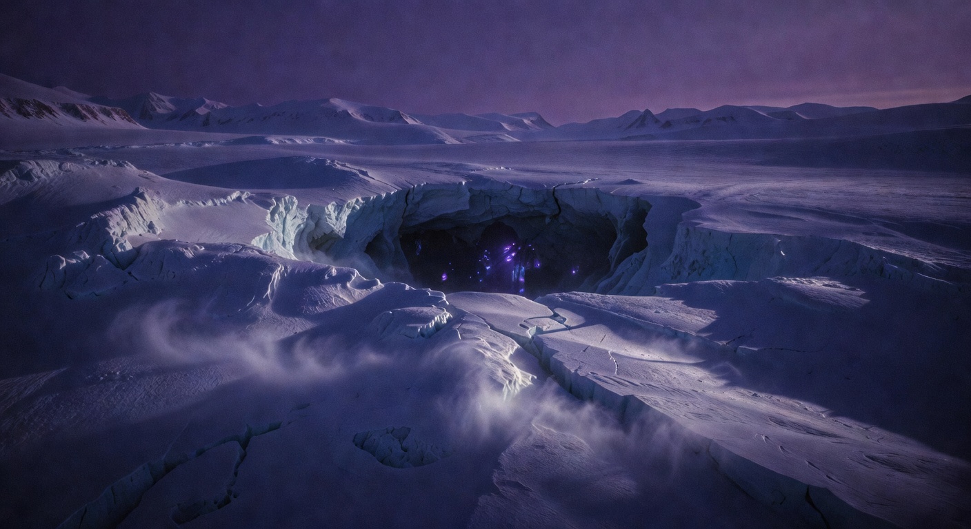 Antarctica: What Are They Hiding Under the Ice?