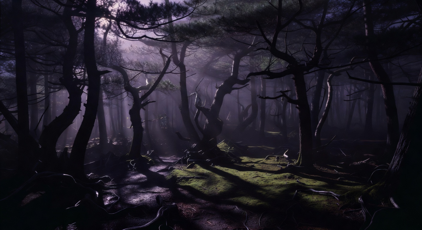 Cursed Forests: Aokigahara