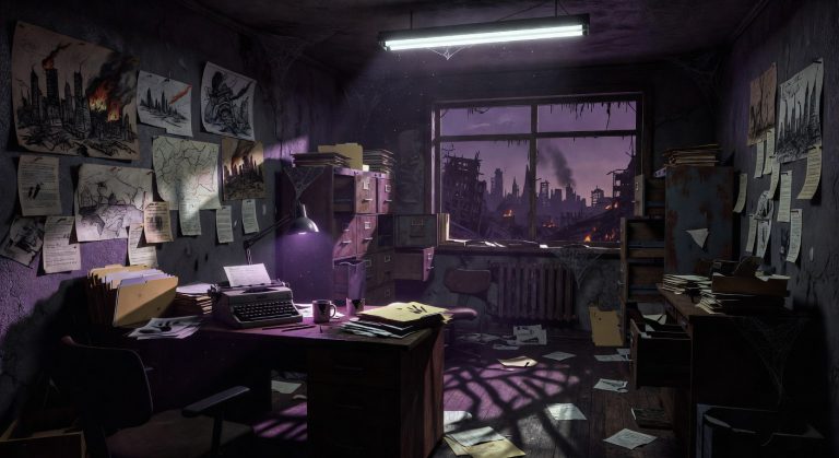 Apocalyptic Artwork