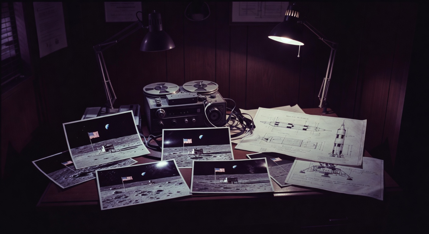 Apollo 11’s Moon Landing: Hoax or Fact?