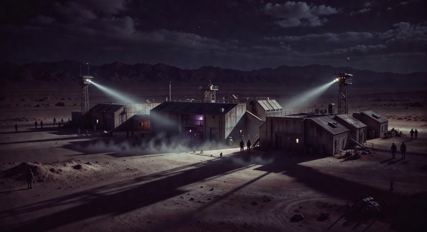 Area 51 Conspiracy Theory: An Overview