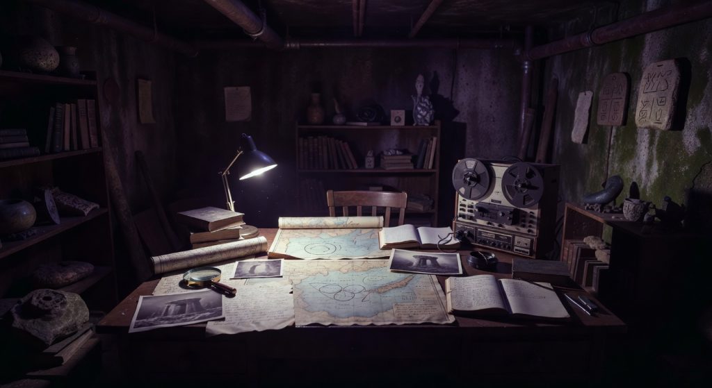 The Atlantean Theory