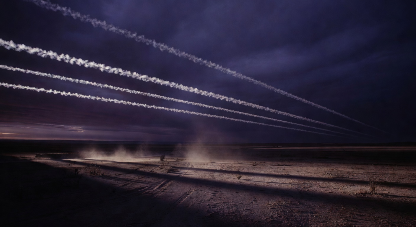 Chemtrail Conspiracy Theory