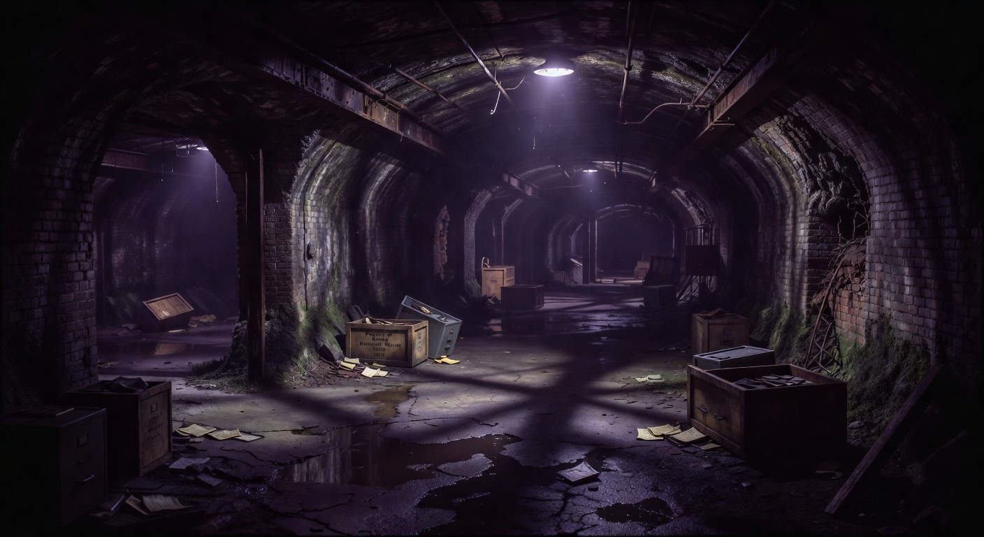 Denver’s Underground City