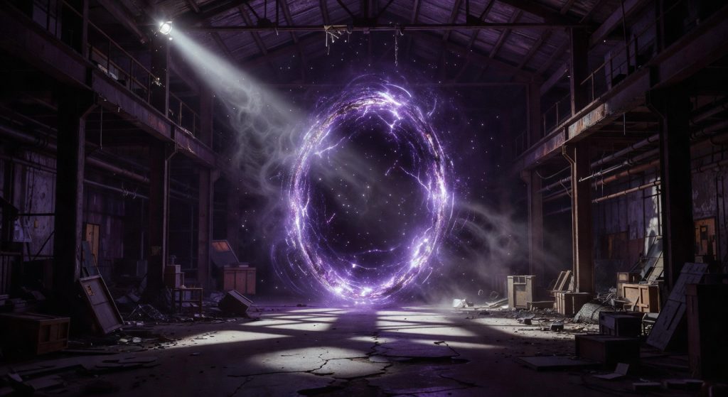 Echoes of Infinity: Unveiling the Mysteries of Teleportation Portals