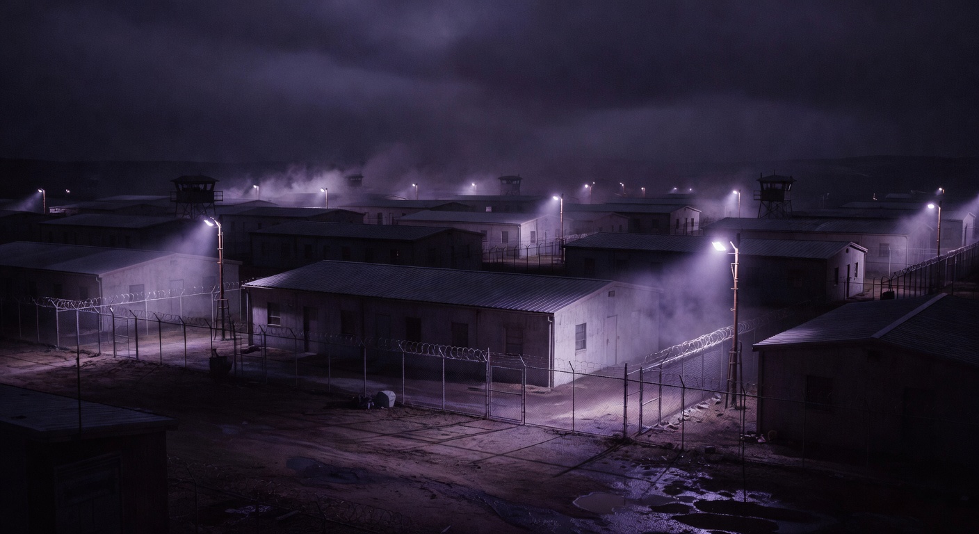 FEMA Camps: The Horrifying Theory of Imminent Mass Incarceration