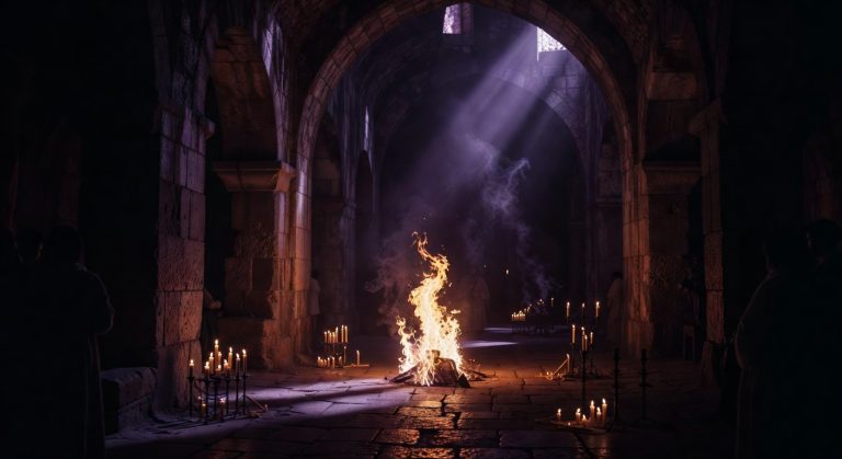 Holy Fire of Jerusalem