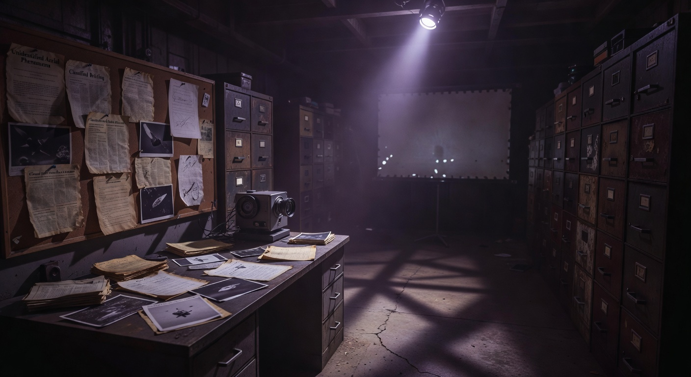 Immaculate Constellation UAP Disclosure