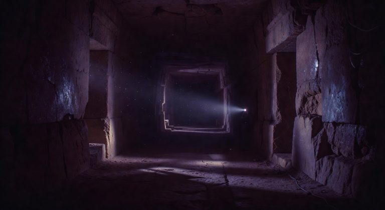 Khafre Pyramid Underground