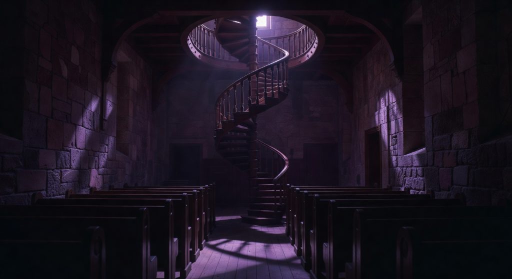 Loretto Chapel Staircase