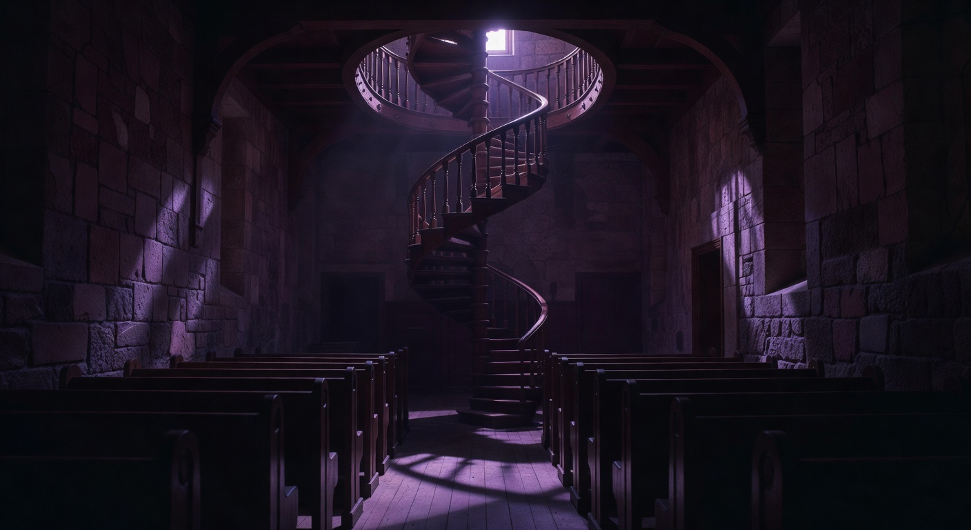 Loretto Chapel Staircase