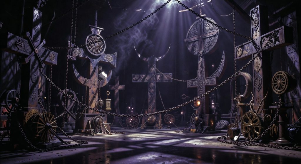 Major Religions as Control Systems. Faith or Manipulation?