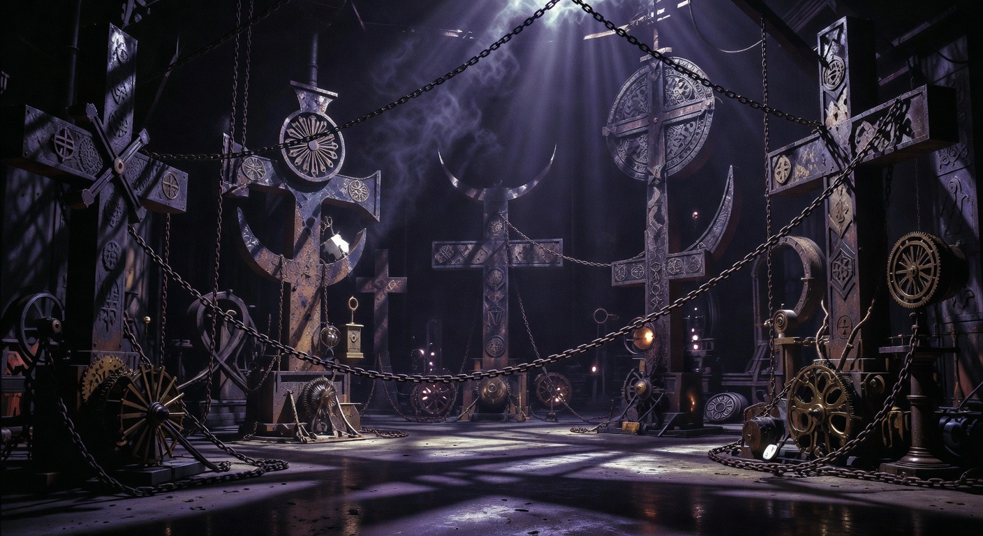 Major Religions as Control Systems. Faith or Manipulation?