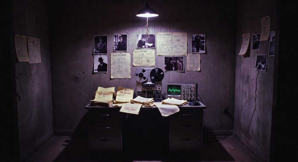 MK Ultra: The CIA’s Secret Mind Control Program