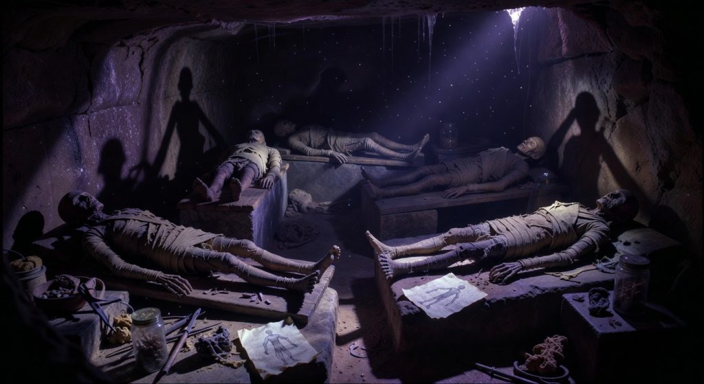 Nazca Tridactyl Mummies: The Non-human DNA Mystery in Peru