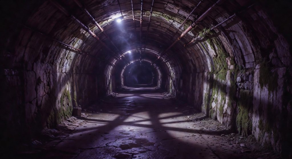 Playboy Mansion & Its Underground Tunnels