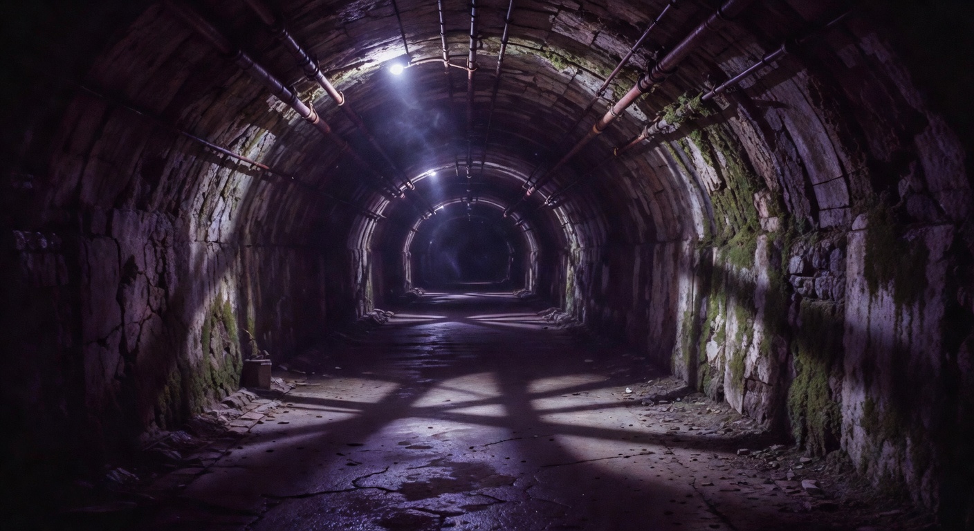 Playboy Mansion & Its Underground Tunnels