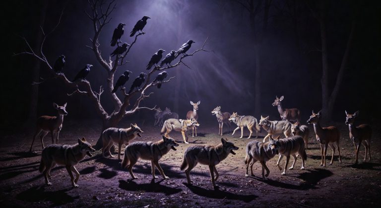 Strange Animal Behavior