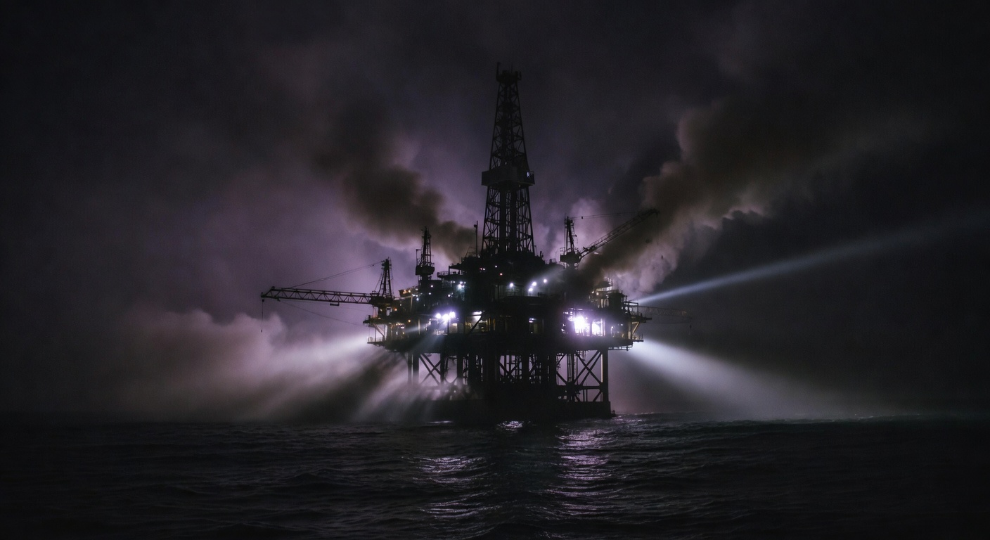 The 2010 Deepwater Horizon Disaster Conspiracy Theory