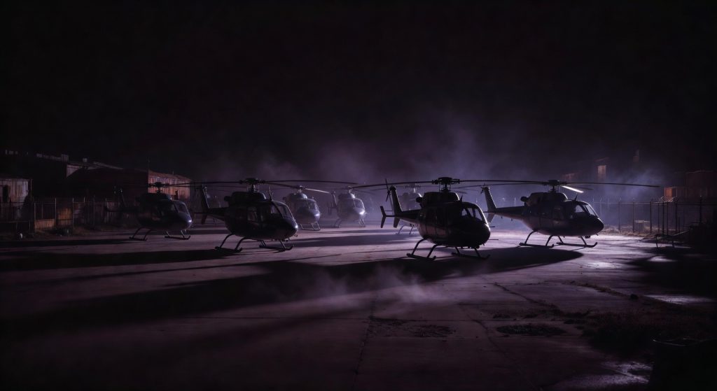 The Black Helicopters