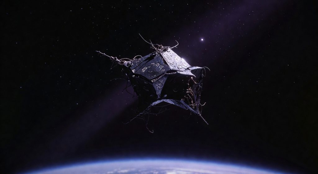 The Black Knight Satellite