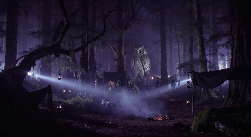 The Bohemian Grove Conspiracy Theory