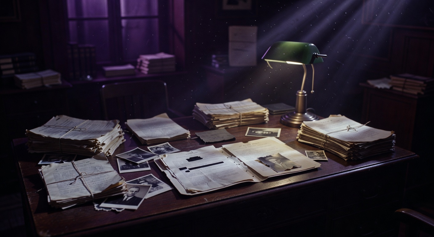 The Case of Frank Olson