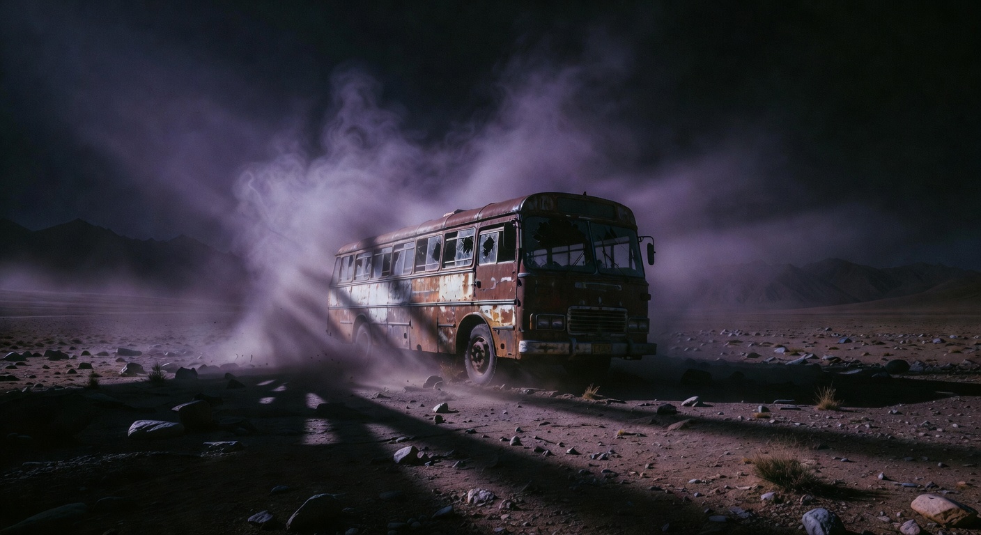 The Cursed Bus of Ladakh