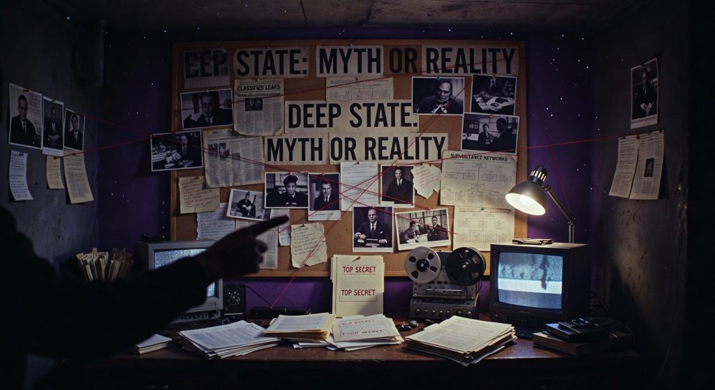 Deep State Myth or Reality