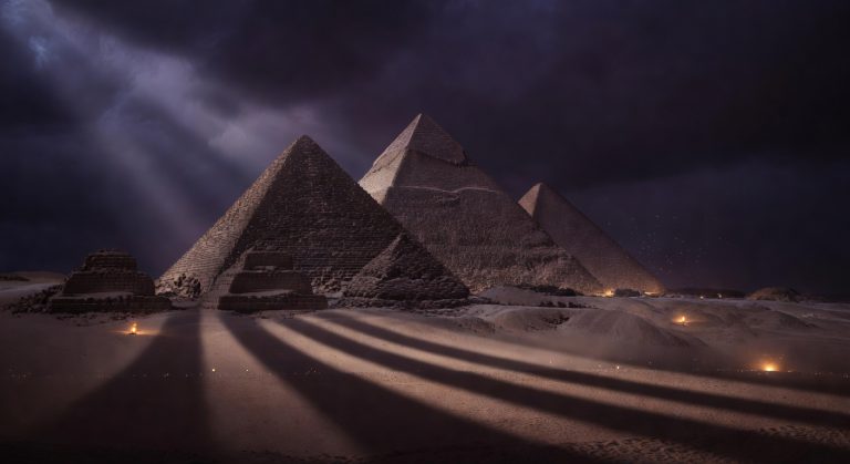 The Egypt Pyramids Mysterious Theory