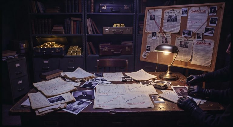 The Gold Suppression Conspiracy Theory: Financial Dominance for the Elite?