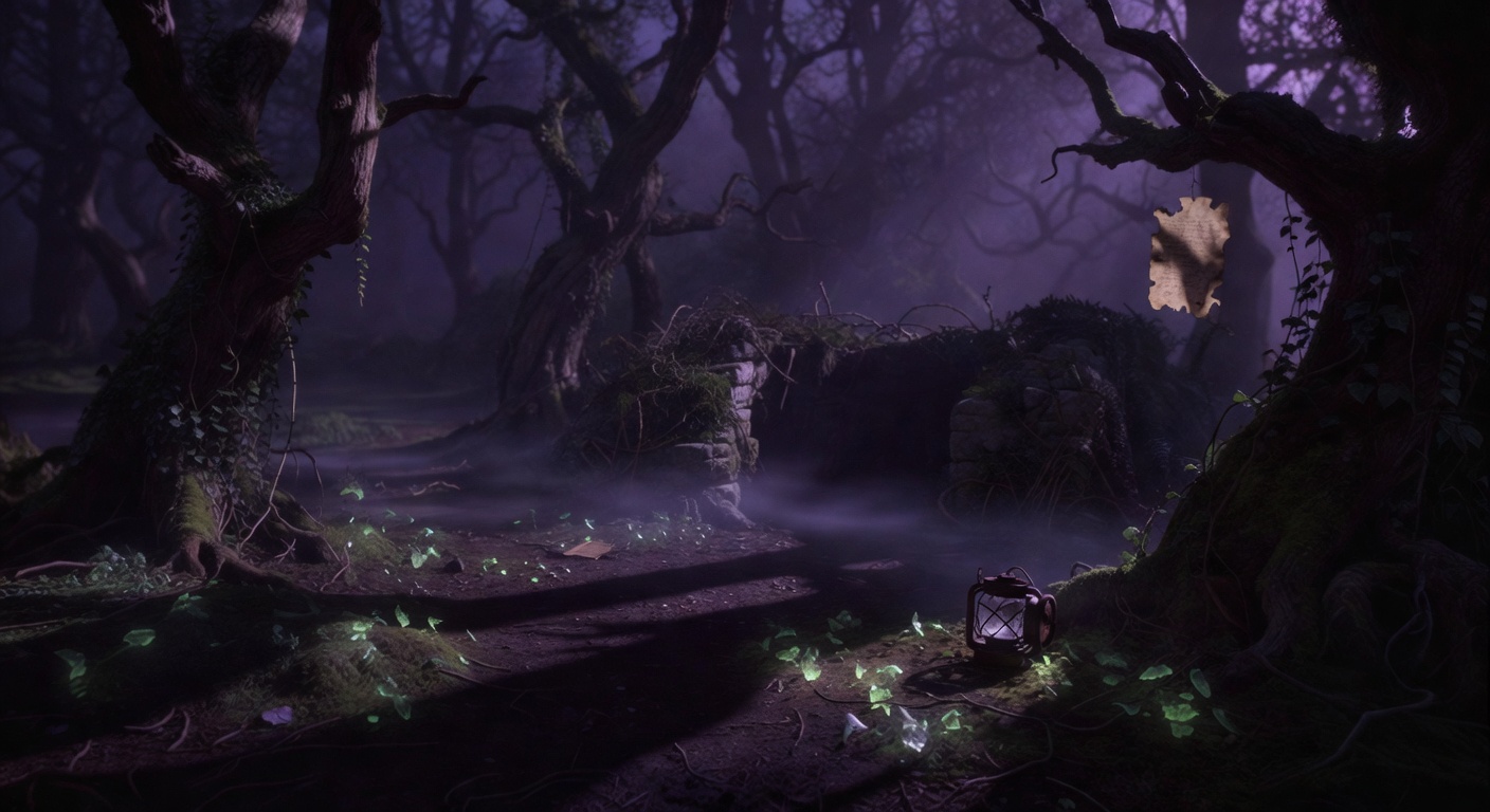 The Mystery of The Green Children of Woolpit