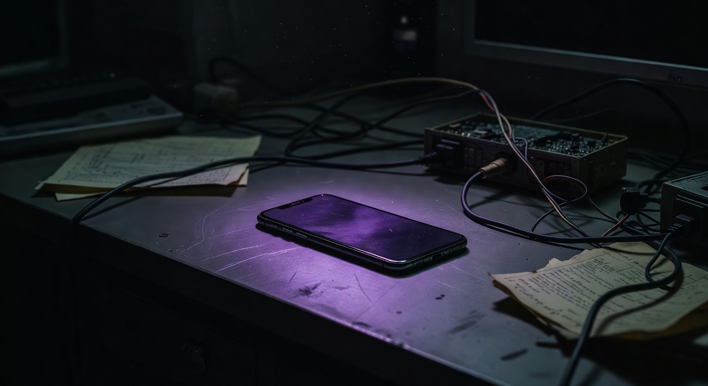 The iPhone Surveillance Theory. Spying on you?