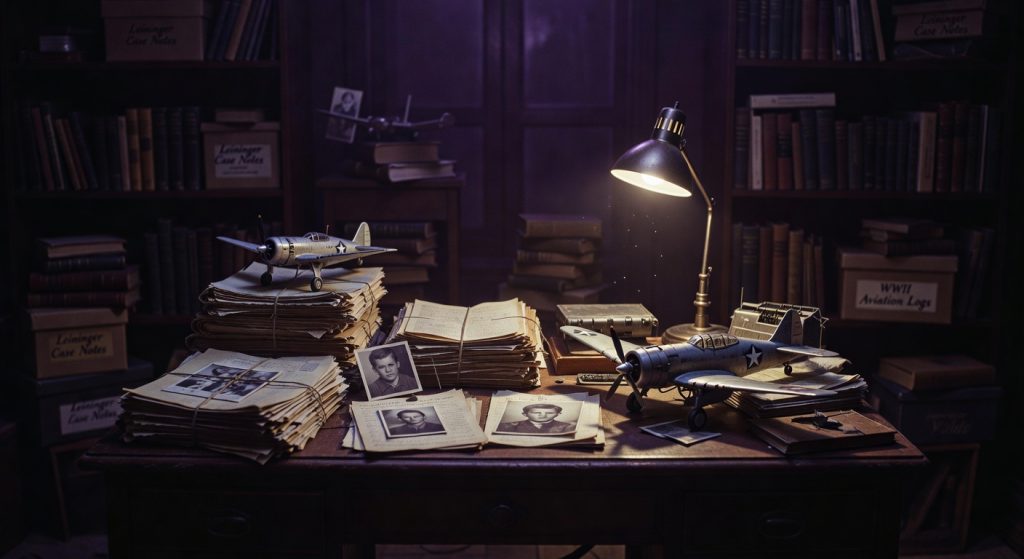 The James Leininger Reincarnation Mystery