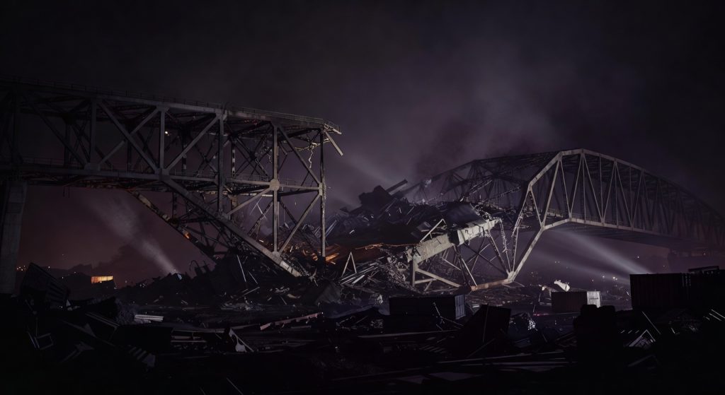 The Key Bridge Conspiracy: More Than 700 tons of Hazardous Secrets