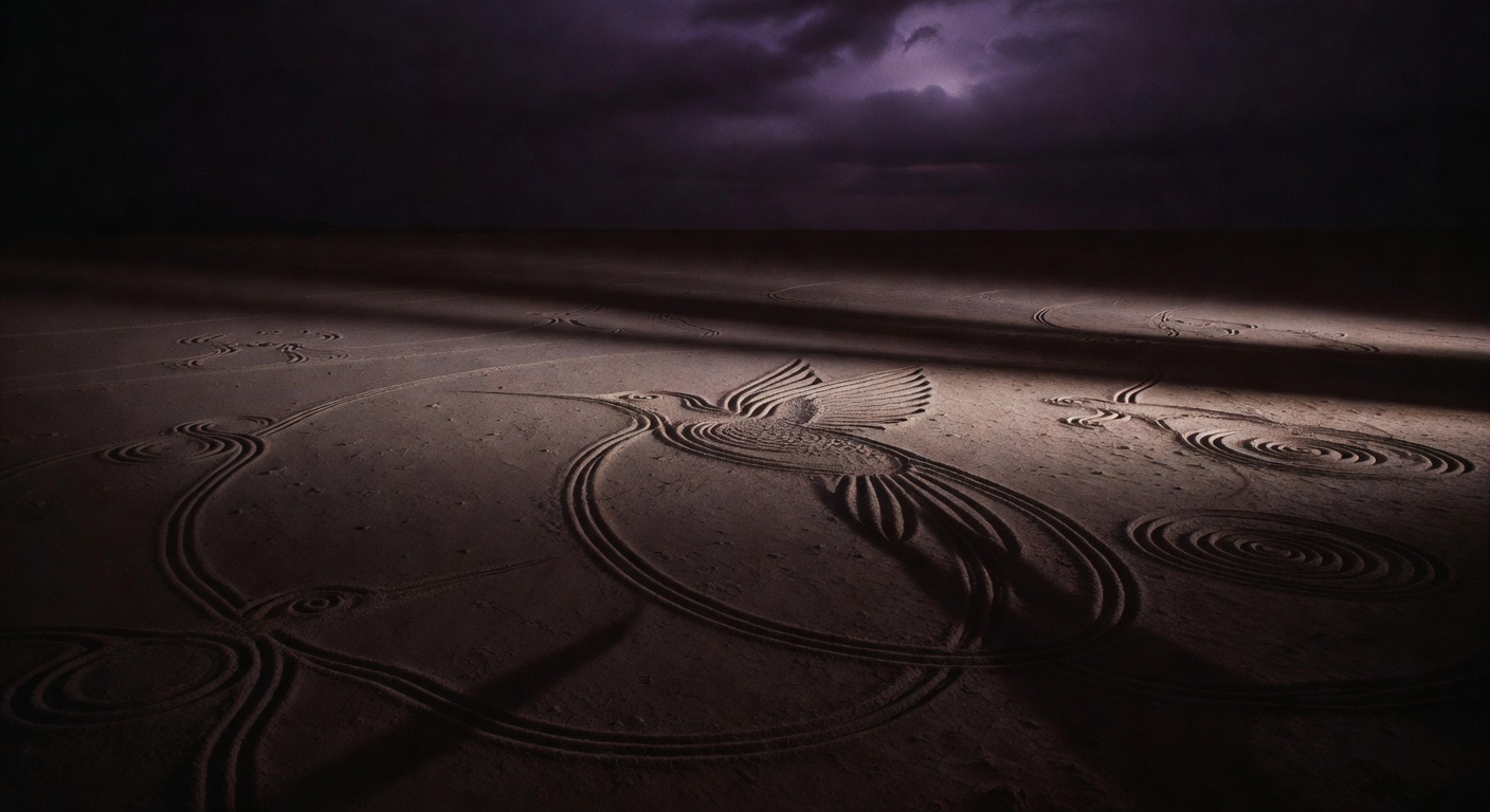 The Mystery Behind the Nazca Lines. Who made them?