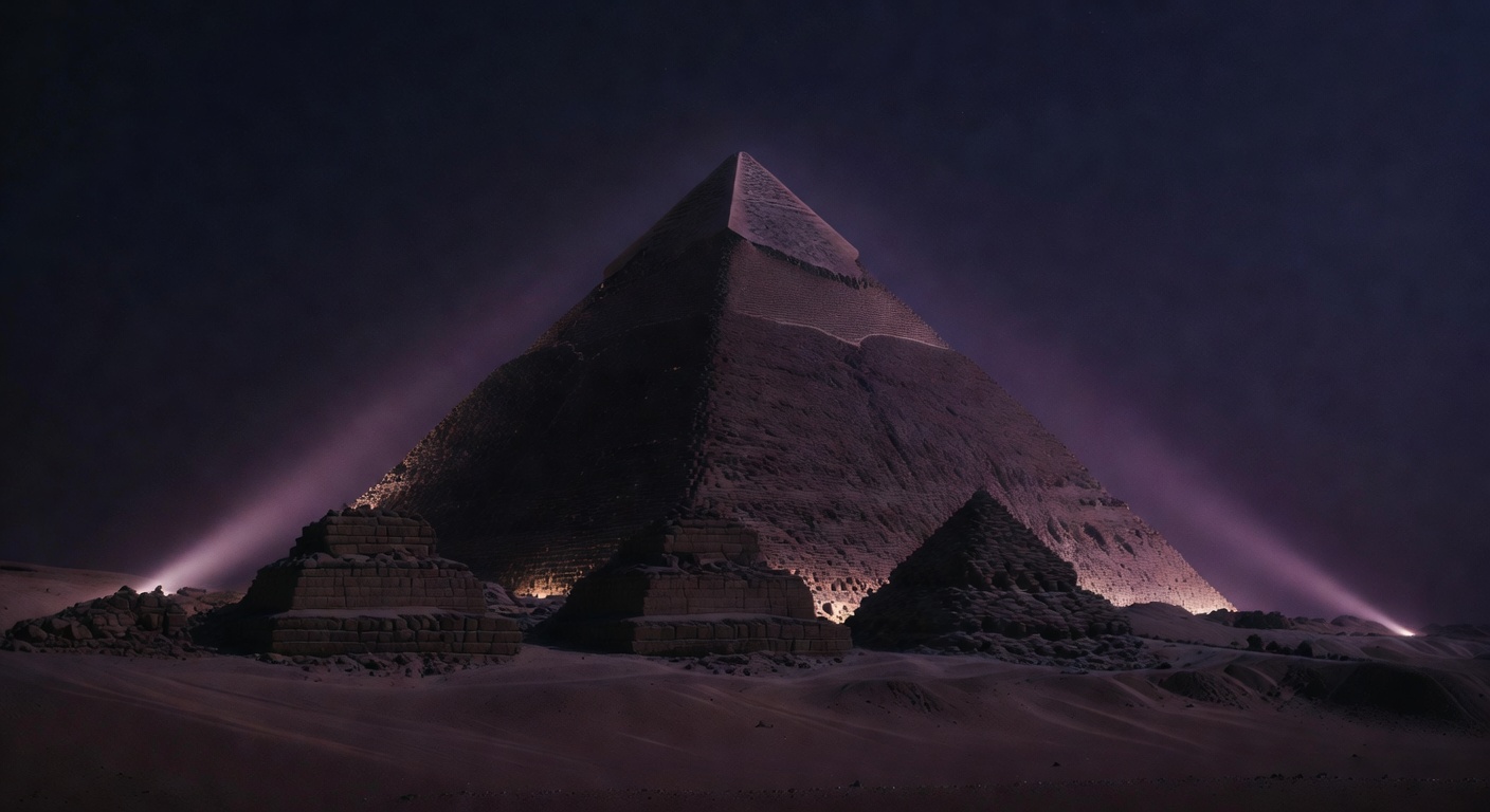 The Pyramid of Giza