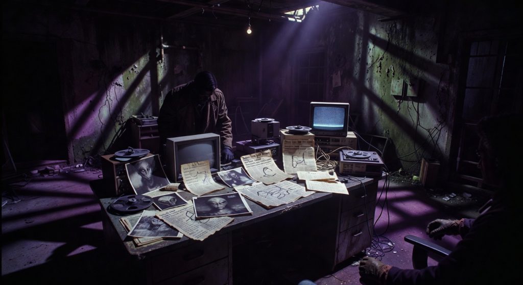 The Reptilians Conspiracy Theory