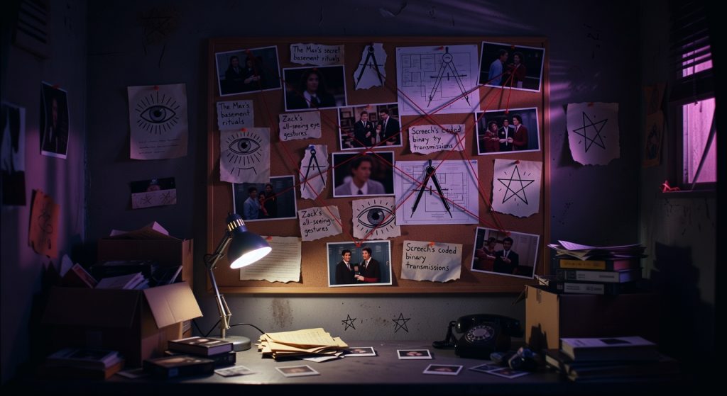 The “Saved By The Bell” Illuminati Conspiracy