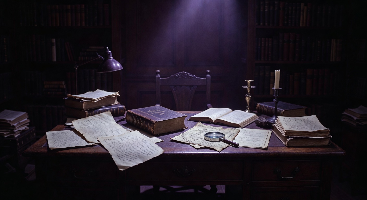 The Shakespeare Authorship Question.
