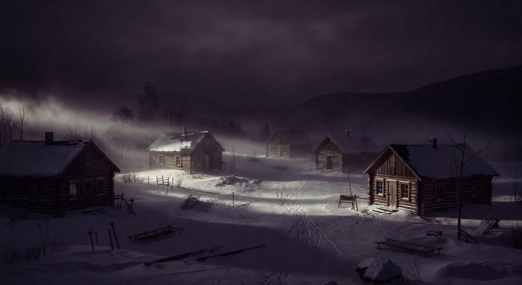 The Vanishing Village of Anjikuni