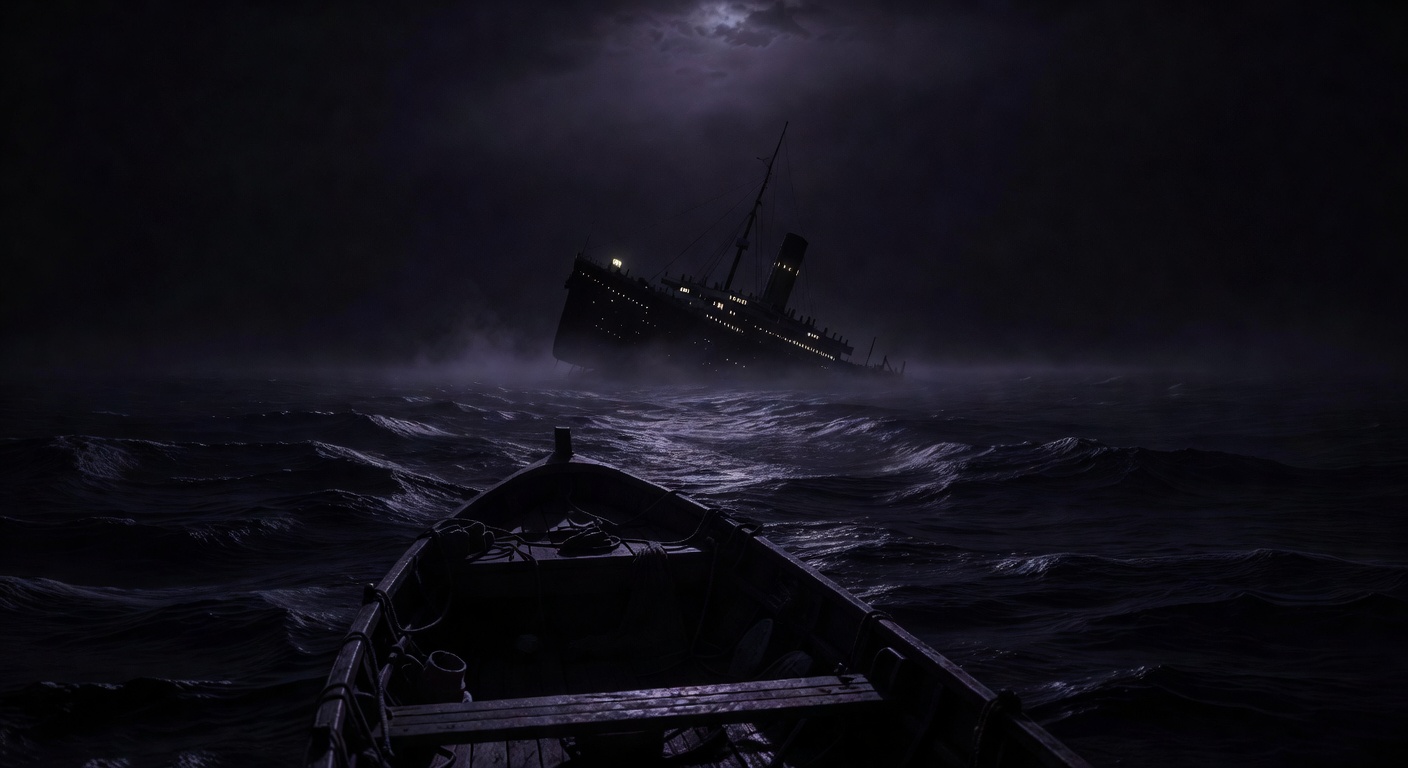 Titanic’s Post-Sinking Signals Conspiracy Theory