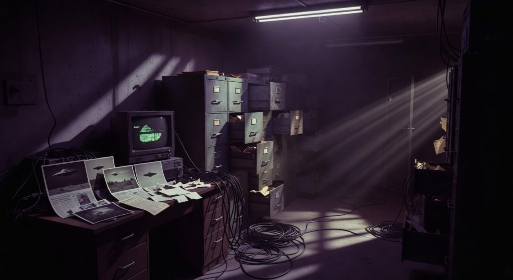 UFO Cover-Ups by Governments Theory