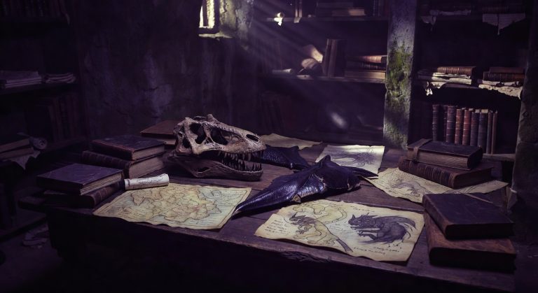 Were Dragons Real Dinosaurs?