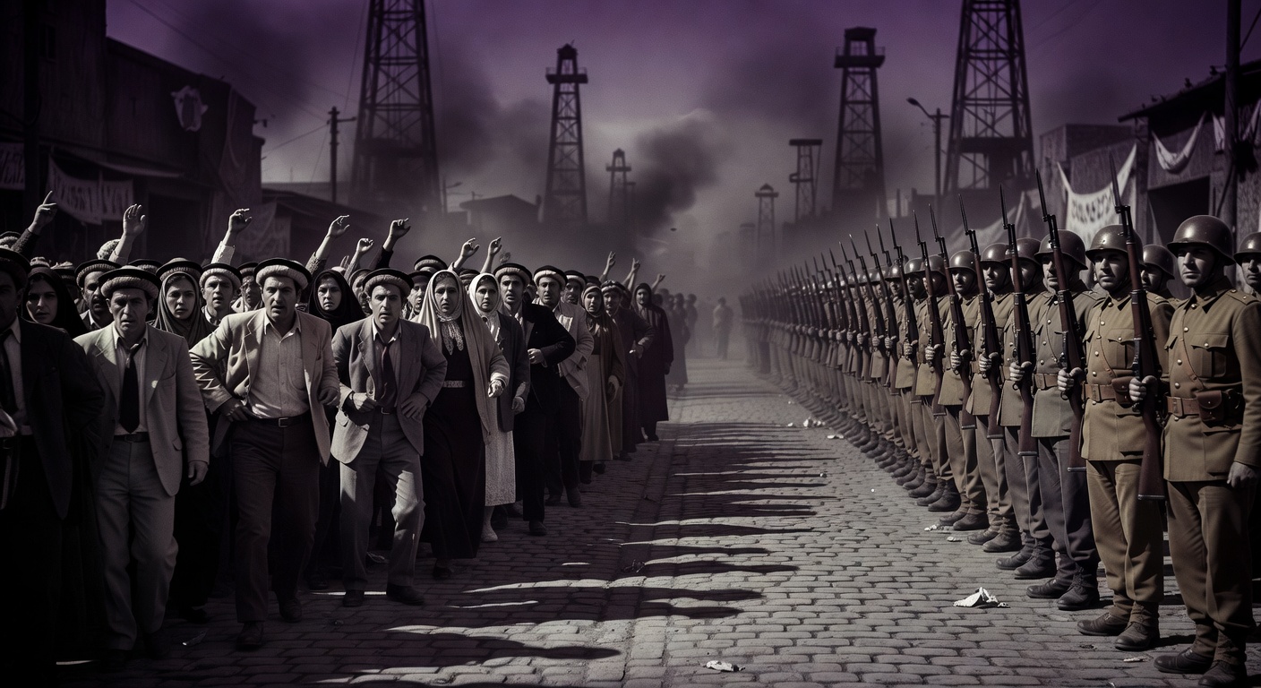 The 1953 Iranian Coup: How the CIA Overthrew a Democracy for Oil