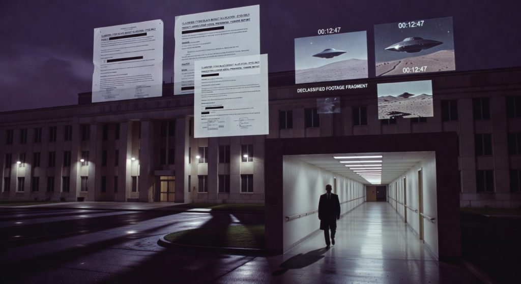 AATIP: The Pentagon's Secret $22 Million UFO Study You Were Never Supposed to Know About