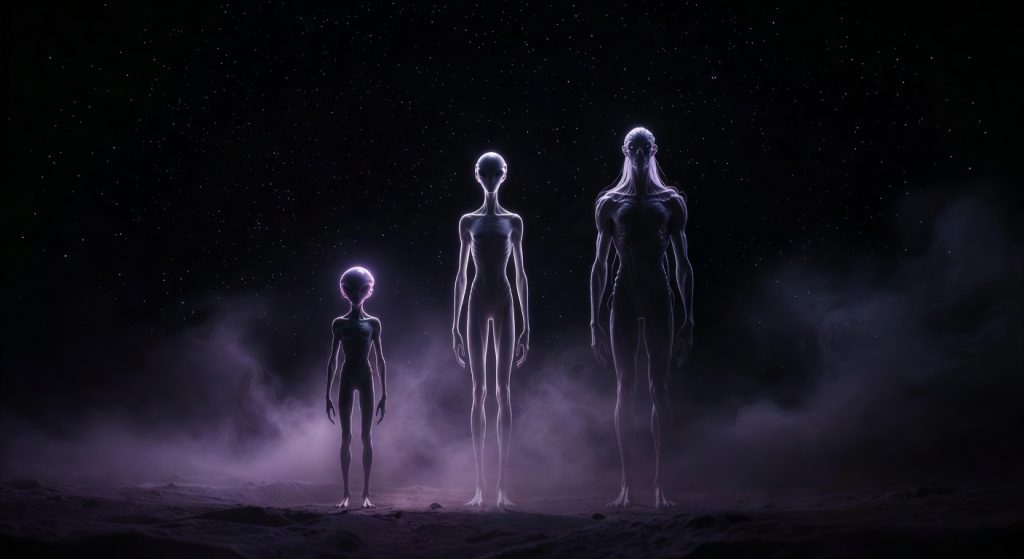 The Alien Taxonomy: Grays, Tall Whites, Nordics, and the Species Allegedly Visiting Earth