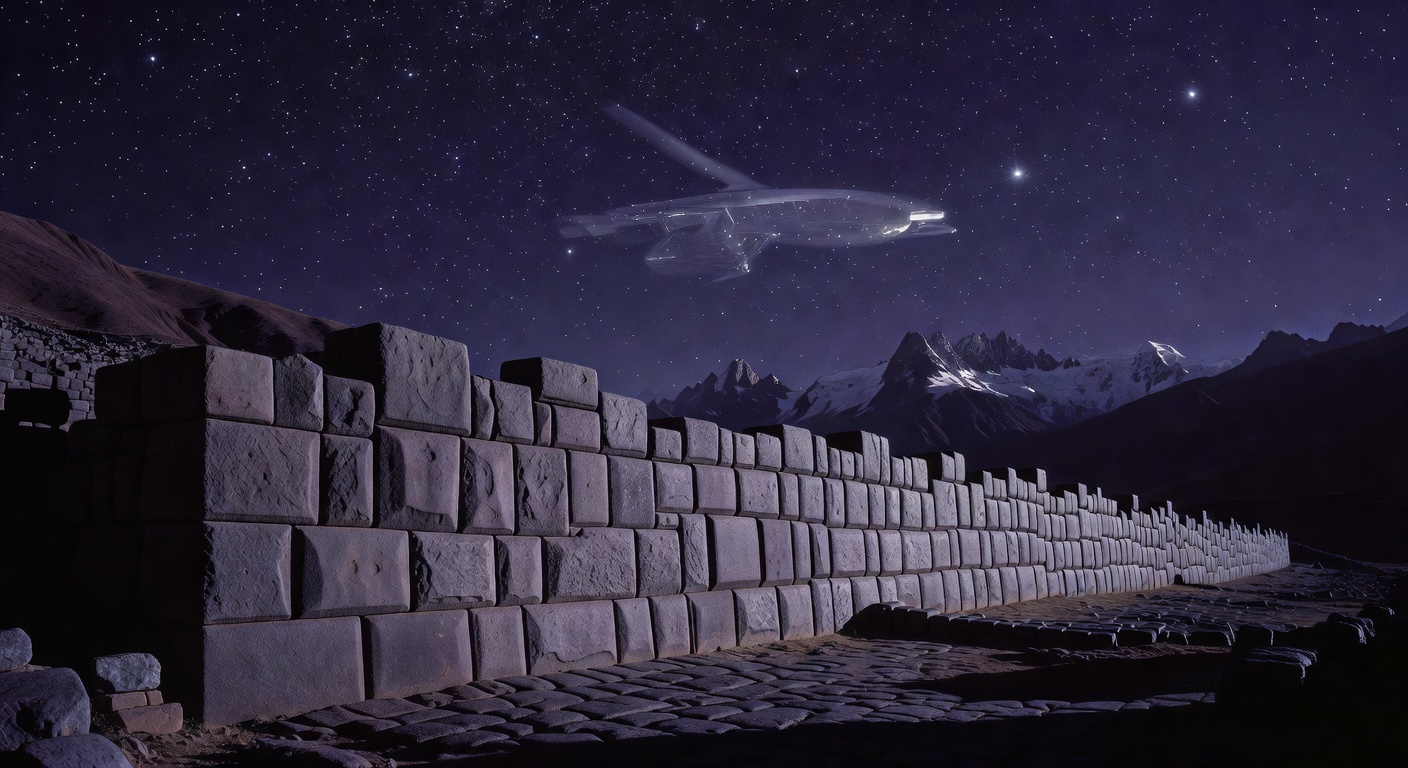 Ancient Alien Architecture: The Impossible Precision Conventional Science Still Can't Explain